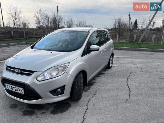 Сірий Форд Сі-Макс, об'ємом двигуна 1.6 л та пробігом 197 тис. км за 6700 $, фото 1 на Automoto.ua