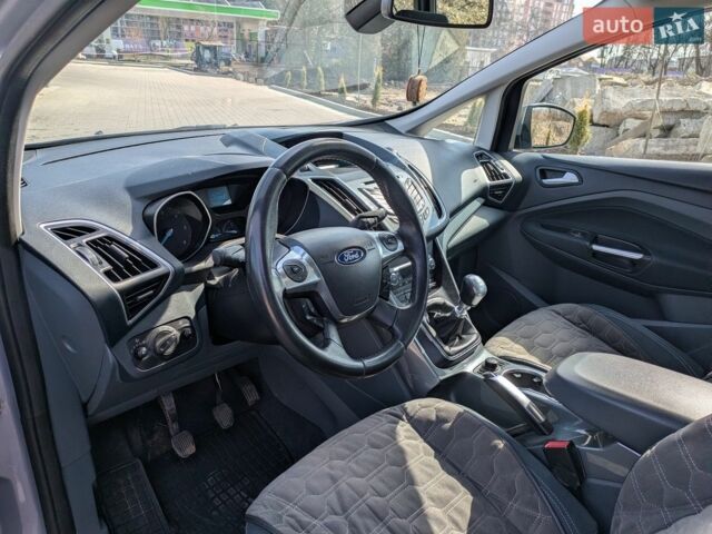 Серый Форд Си-Макс, объемом двигателя 1.6 л и пробегом 250 тыс. км за 7999 $, фото 22 на Automoto.ua