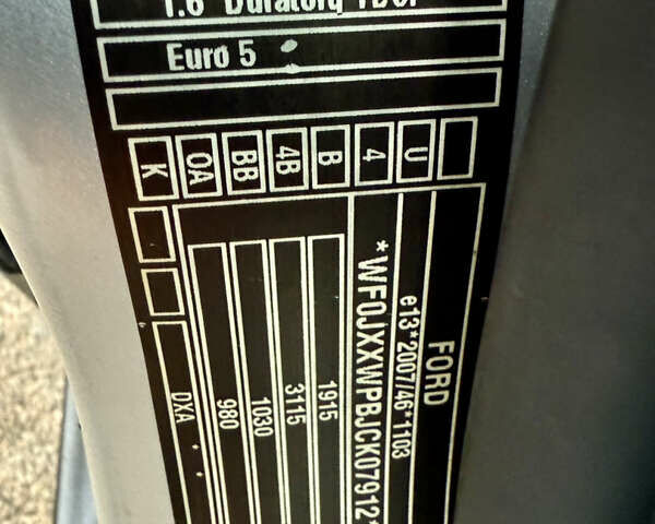 Сірий Форд Сі-Макс, об'ємом двигуна 1.6 л та пробігом 254 тис. км за 6999 $, фото 30 на Automoto.ua