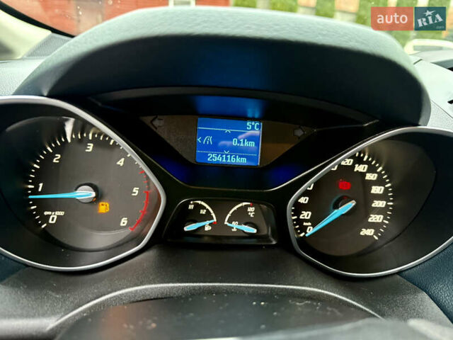 Сірий Форд Сі-Макс, об'ємом двигуна 1.6 л та пробігом 254 тис. км за 6999 $, фото 18 на Automoto.ua