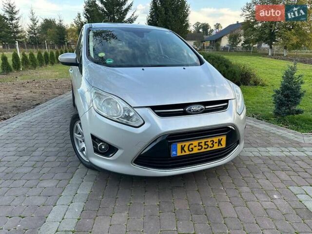 Серый Форд Си-Макс, объемом двигателя 1.6 л и пробегом 207 тыс. км за 7600 $, фото 4 на Automoto.ua