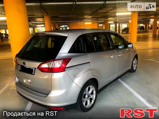 Серый Форд Си-Макс, объемом двигателя 1.6 л и пробегом 182 тыс. км за 9200 $, фото 4 на Automoto.ua