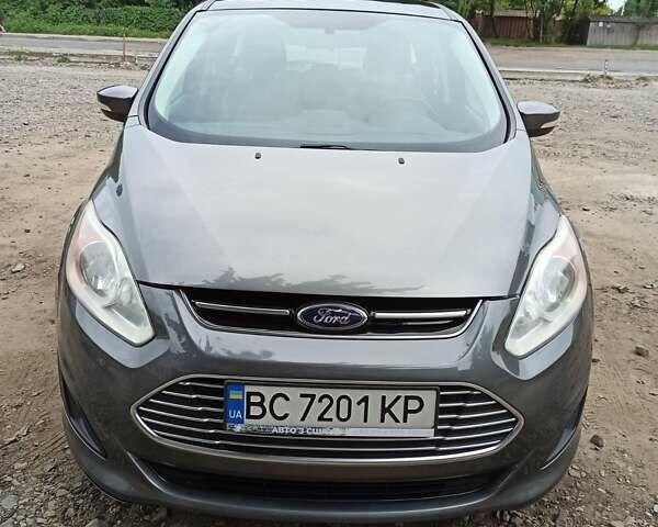 Серый Форд Си-Макс, объемом двигателя 2 л и пробегом 246 тыс. км за 8500 $, фото 6 на Automoto.ua