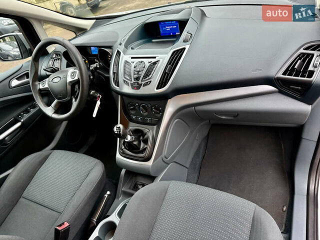 Сірий Форд Сі-Макс, об'ємом двигуна 1.6 л та пробігом 254 тис. км за 6999 $, фото 27 на Automoto.ua