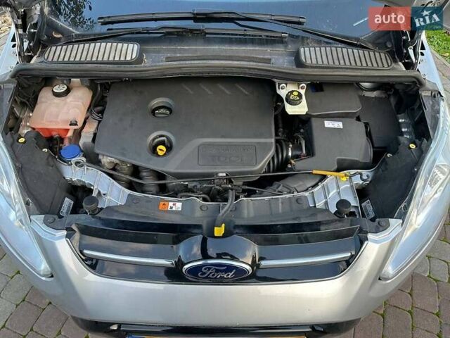 Серый Форд Си-Макс, объемом двигателя 1.6 л и пробегом 207 тыс. км за 7600 $, фото 32 на Automoto.ua