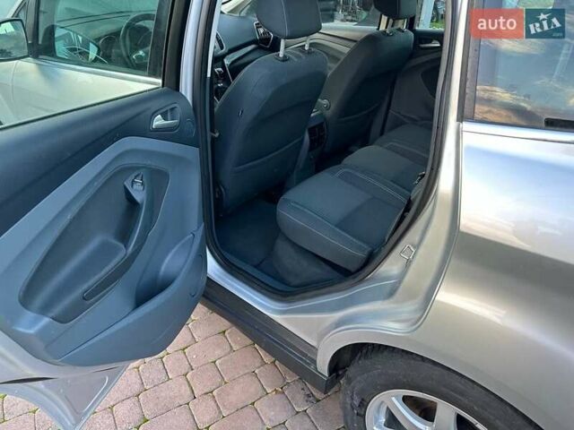 Серый Форд Си-Макс, объемом двигателя 1.6 л и пробегом 207 тыс. км за 7600 $, фото 14 на Automoto.ua