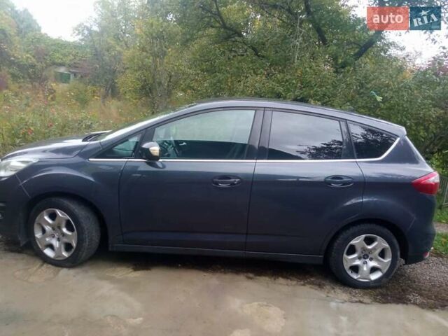 Серый Форд Си-Макс, объемом двигателя 1.6 л и пробегом 297 тыс. км за 8350 $, фото 8 на Automoto.ua