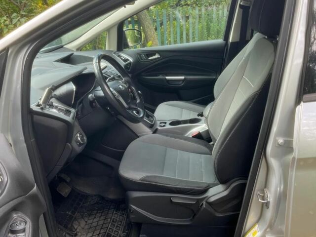 Серый Форд Си-Макс, объемом двигателя 2 л и пробегом 213 тыс. км за 7500 $, фото 9 на Automoto.ua