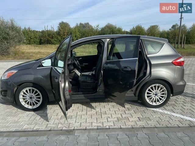 Сірий Форд Сі-Макс, об'ємом двигуна 2 л та пробігом 147 тис. км за 7900 $, фото 12 на Automoto.ua