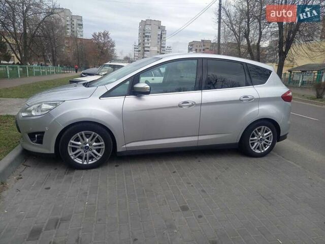 Серый Форд Си-Макс, объемом двигателя 2 л и пробегом 243 тыс. км за 10999 $, фото 4 на Automoto.ua