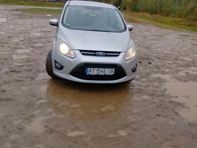 Сірий Форд Сі-Макс, об'ємом двигуна 1.6 л та пробігом 226 тис. км за 7400 $, фото 3 на Automoto.ua