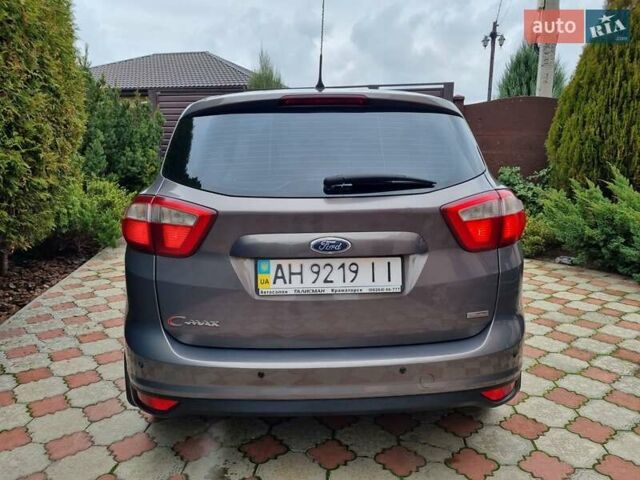 Серый Форд Си-Макс, объемом двигателя 1 л и пробегом 136 тыс. км за 6950 $, фото 3 на Automoto.ua