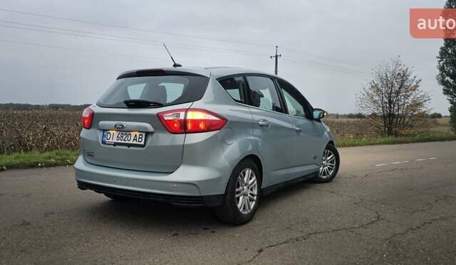 Форд Сі-Макс 2013 у Барышевке на Automoto.ua Сірий Форд Сі-Макс, об'ємом двигуна 2 л та пробігом 221 тис. км за 9500 $, фото 6 на Automoto.ua
