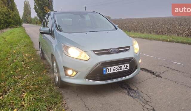 Форд Сі-Макс 2013 у Барышевке на Automoto.ua Сірий Форд Сі-Макс, об'ємом двигуна 2 л та пробігом 221 тис. км за 9500 $, фото 11 на Automoto.ua