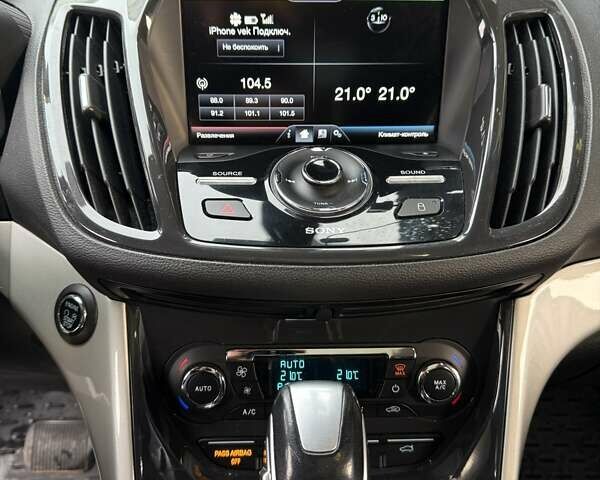 Сірий Форд Сі-Макс, об'ємом двигуна 2 л та пробігом 108 тис. км за 10000 $, фото 14 на Automoto.ua