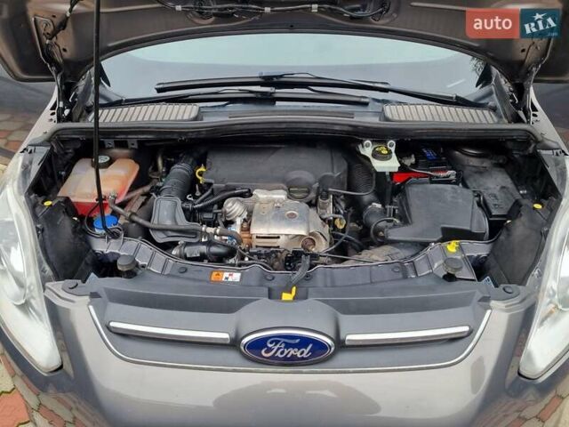 Сірий Форд Сі-Макс, об'ємом двигуна 1 л та пробігом 136 тис. км за 6950 $, фото 26 на Automoto.ua