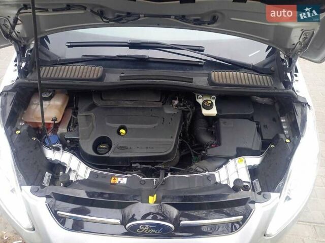 Серый Форд Си-Макс, объемом двигателя 2 л и пробегом 243 тыс. км за 10100 $, фото 39 на Automoto.ua
