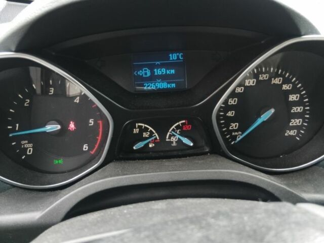 Сірий Форд Сі-Макс, об'ємом двигуна 1.6 л та пробігом 226 тис. км за 7400 $, фото 6 на Automoto.ua