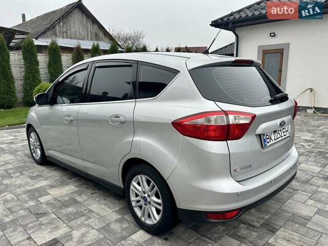 Сірий Форд Сі-Макс, об'ємом двигуна 2 л та пробігом 285 тис. км за 9300 $, фото 5 на Automoto.ua