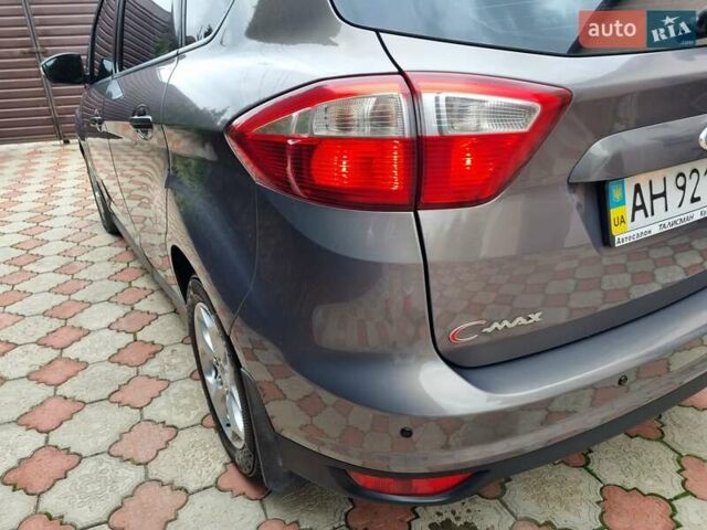 Сірий Форд Сі-Макс, об'ємом двигуна 1 л та пробігом 136 тис. км за 6950 $, фото 35 на Automoto.ua