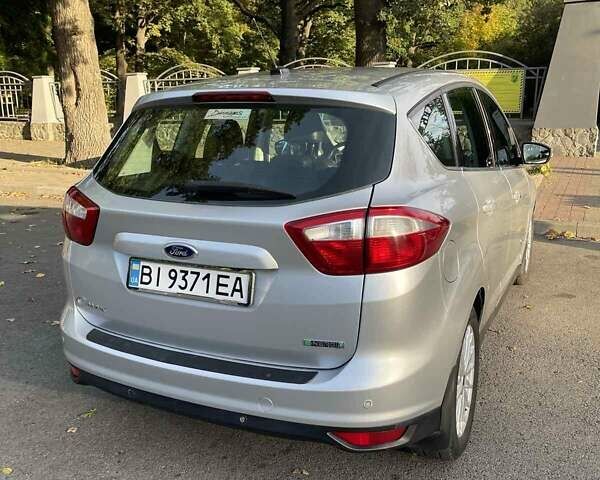 Серый Форд Си-Макс, объемом двигателя 2 л и пробегом 164 тыс. км за 10700 $, фото 10 на Automoto.ua