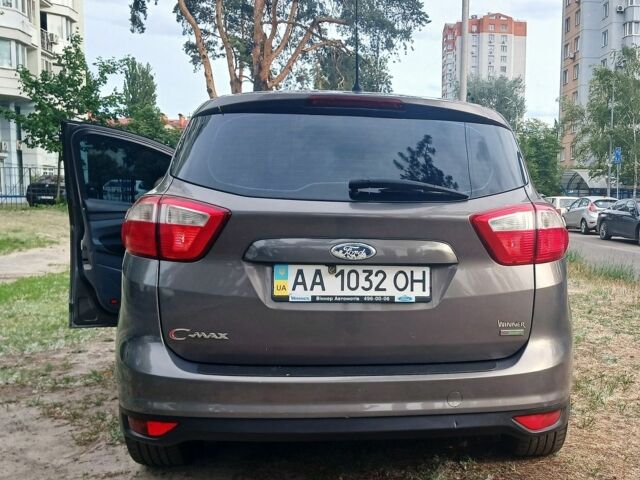 Сірий Форд Сі-Макс, об'ємом двигуна 1 л та пробігом 194 тис. км за 6500 $, фото 2 на Automoto.ua