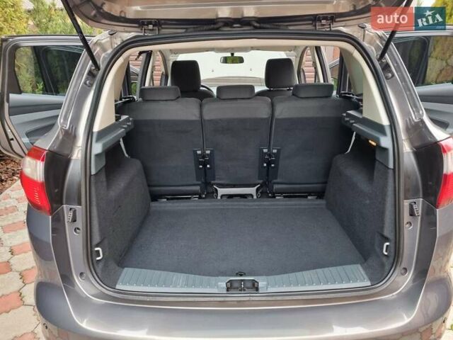 Сірий Форд Сі-Макс, об'ємом двигуна 1 л та пробігом 136 тис. км за 6950 $, фото 23 на Automoto.ua