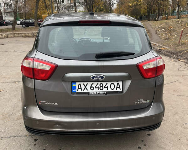 Сірий Форд Сі-Макс, об'ємом двигуна 2 л та пробігом 235 тис. км за 8999 $, фото 3 на Automoto.ua