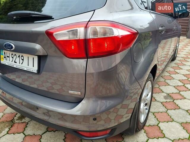 Сірий Форд Сі-Макс, об'ємом двигуна 1 л та пробігом 136 тис. км за 6950 $, фото 37 на Automoto.ua