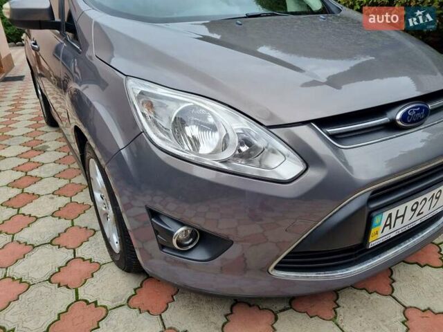 Сірий Форд Сі-Макс, об'ємом двигуна 1 л та пробігом 136 тис. км за 6950 $, фото 31 на Automoto.ua