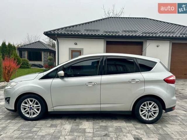 Сірий Форд Сі-Макс, об'ємом двигуна 2 л та пробігом 285 тис. км за 9300 $, фото 4 на Automoto.ua