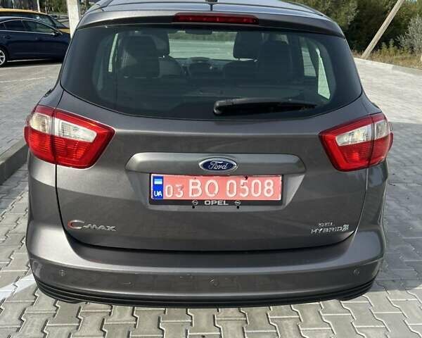 Сірий Форд Сі-Макс, об'ємом двигуна 2 л та пробігом 147 тис. км за 7900 $, фото 3 на Automoto.ua