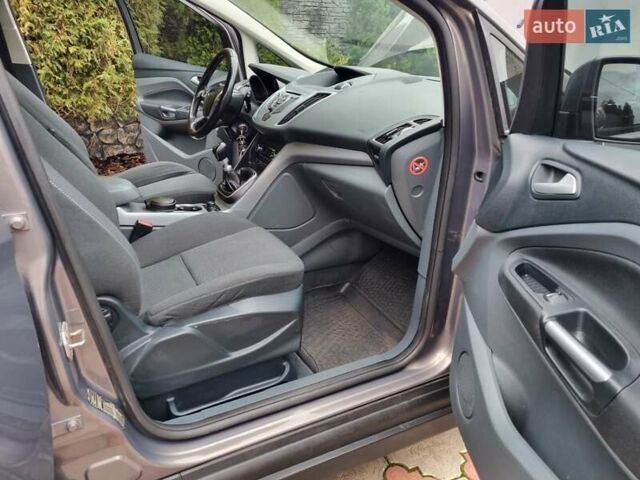Сірий Форд Сі-Макс, об'ємом двигуна 1 л та пробігом 136 тис. км за 6950 $, фото 10 на Automoto.ua