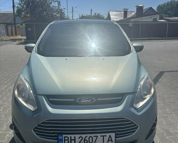 Серый Форд Си-Макс, объемом двигателя 2 л и пробегом 200 тыс. км за 11450 $, фото 1 на Automoto.ua