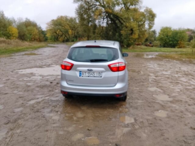 Сірий Форд Сі-Макс, об'ємом двигуна 1.6 л та пробігом 226 тис. км за 7400 $, фото 2 на Automoto.ua