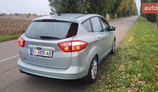 Форд Сі-Макс 2013 у Барышевке на Automoto.ua Сірий Форд Сі-Макс, об'ємом двигуна 2 л та пробігом 221 тис. км за 9500 $, фото 10 на Automoto.ua