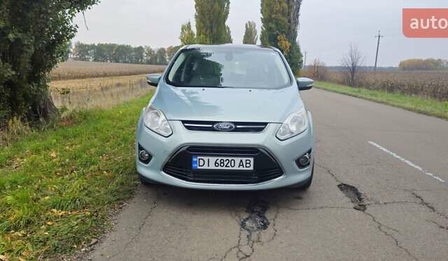 Форд Сі-Макс 2013 у Барышевке на Automoto.ua Сірий Форд Сі-Макс, об'ємом двигуна 2 л та пробігом 221 тис. км за 9500 $, фото 9 на Automoto.ua
