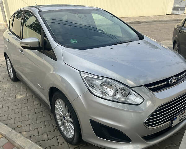 Серый Форд Си-Макс, объемом двигателя 2 л и пробегом 280 тыс. км за 10000 $, фото 1 на Automoto.ua