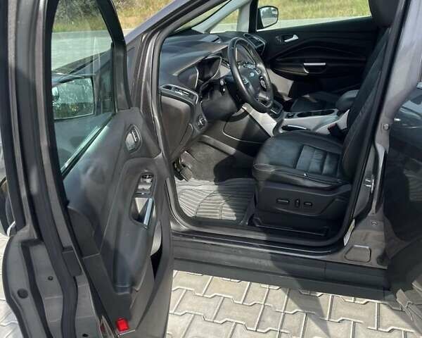 Сірий Форд Сі-Макс, об'ємом двигуна 2 л та пробігом 147 тис. км за 7900 $, фото 13 на Automoto.ua