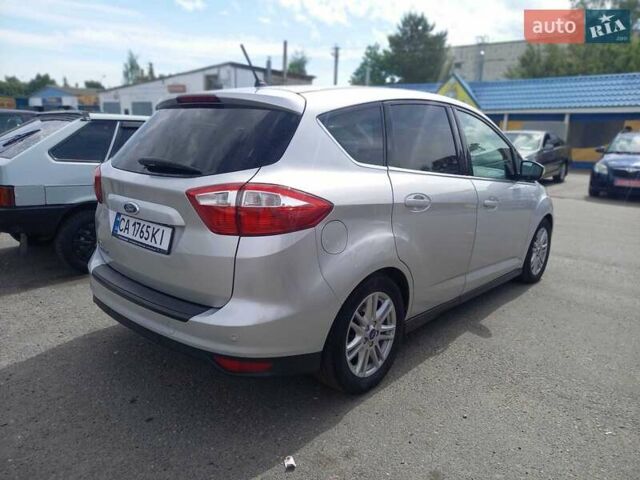 Серый Форд Си-Макс, объемом двигателя 2 л и пробегом 243 тыс. км за 10100 $, фото 2 на Automoto.ua