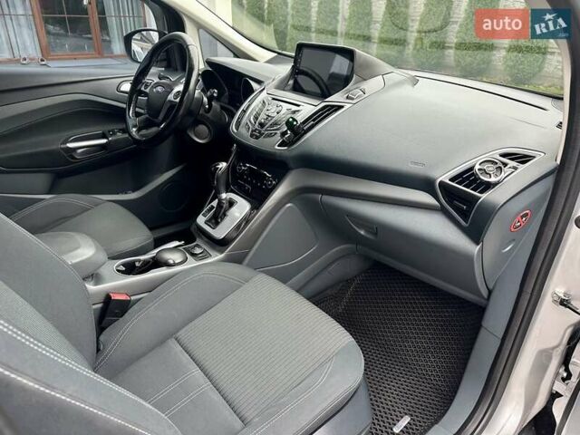 Сірий Форд Сі-Макс, об'ємом двигуна 2 л та пробігом 285 тис. км за 9300 $, фото 11 на Automoto.ua