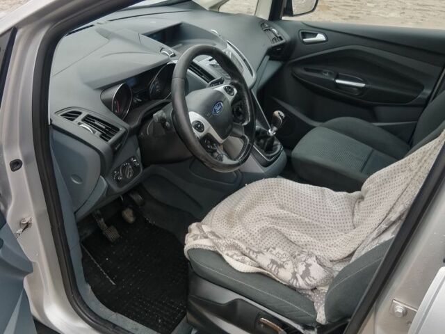 Сірий Форд Сі-Макс, об'ємом двигуна 1.6 л та пробігом 226 тис. км за 7400 $, фото 5 на Automoto.ua