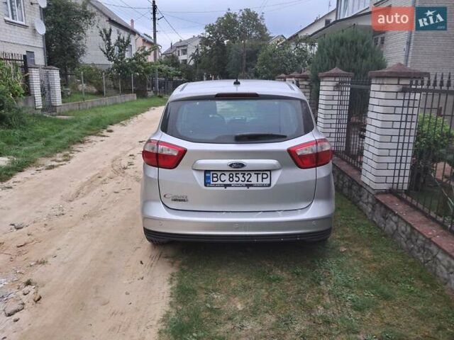 Сірий Форд Сі-Макс, об'ємом двигуна 2 л та пробігом 98 тис. км за 11500 $, фото 15 на Automoto.ua