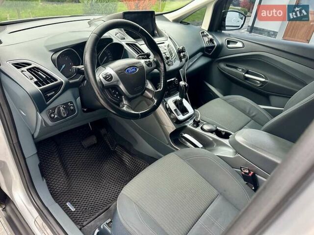Сірий Форд Сі-Макс, об'ємом двигуна 2 л та пробігом 285 тис. км за 9300 $, фото 13 на Automoto.ua
