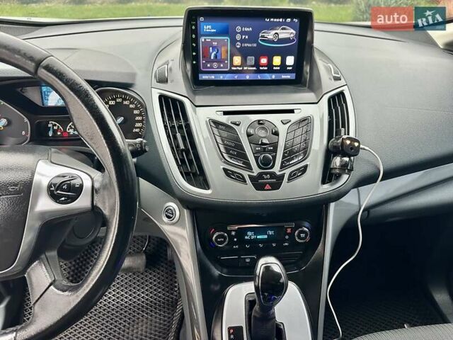 Сірий Форд Сі-Макс, об'ємом двигуна 2 л та пробігом 285 тис. км за 9300 $, фото 14 на Automoto.ua