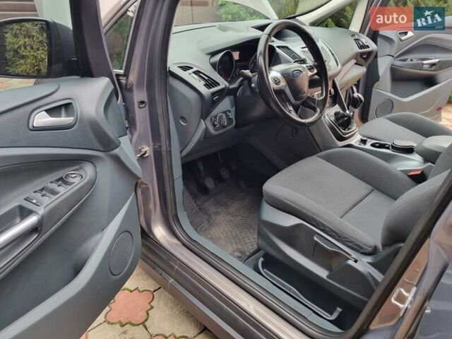 Сірий Форд Сі-Макс, об'ємом двигуна 1 л та пробігом 136 тис. км за 6950 $, фото 7 на Automoto.ua