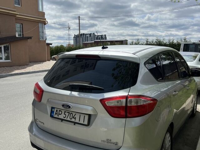 Сірий Форд Сі-Макс, об'ємом двигуна 2 л та пробігом 210 тис. км за 9800 $, фото 2 на Automoto.ua
