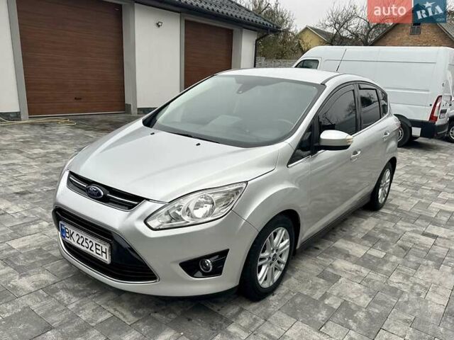 Сірий Форд Сі-Макс, об'ємом двигуна 2 л та пробігом 285 тис. км за 9300 $, фото 3 на Automoto.ua