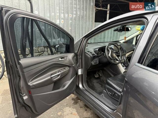 Сірий Форд Сі-Макс, об'ємом двигуна 2 л та пробігом 108 тис. км за 10000 $, фото 17 на Automoto.ua