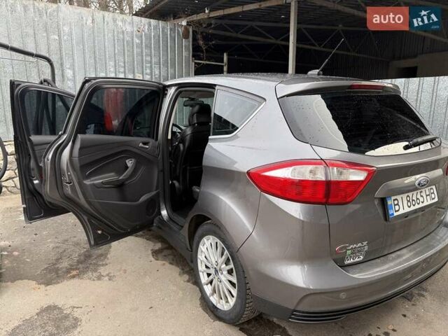 Сірий Форд Сі-Макс, об'ємом двигуна 2 л та пробігом 108 тис. км за 10000 $, фото 18 на Automoto.ua